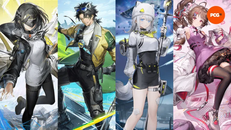 arknights-endfield-teams-best-endministrator-shatter Best Arknights Endfield teams: Endfield Shatter team comp