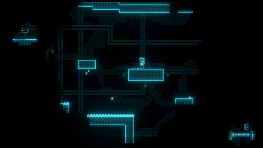 Nel puzzle platform Auris si interpreta un bambino cieco, e il livello si vede solo quando si fa rumore
