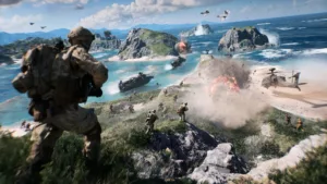Soldati e mezzi in combattimento in Battlefield 6, il gioco che apre la Stagione 5 a Las Vegas