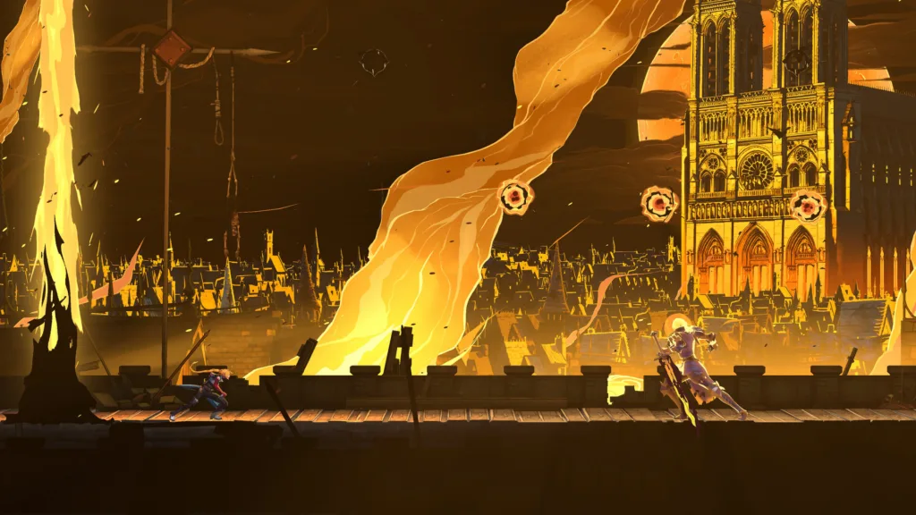 Rose Belmont combatte con la frusta in Castlevania: Belmont's Curse, il gioco che su Steam ha superato il picco di Dead Cells