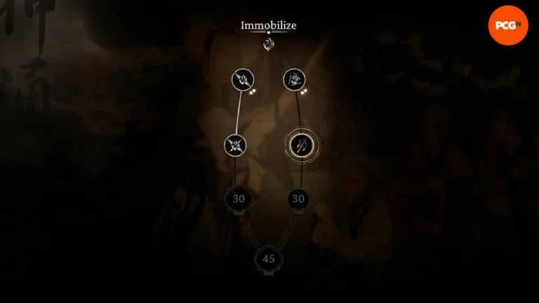 black myth wukong black bear guai fight skills