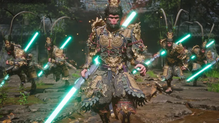 black myth wukong mods double bladed lightsaber