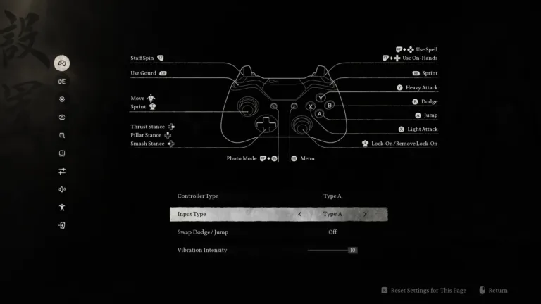 black myth wukong mods gamepad buttons remapping