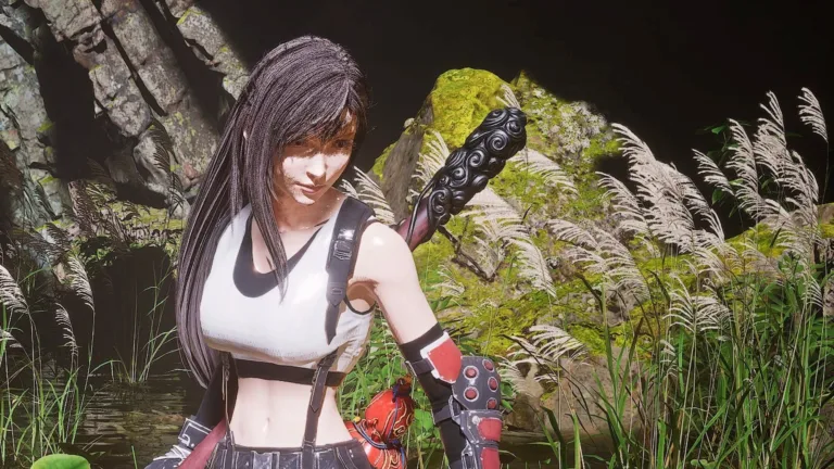 black myth wukong mods play as tifa