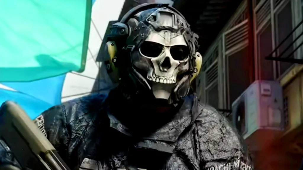 Soldato con maschera in Call of Duty: Modern Warfare 4, il gioco che introduce Server Culling