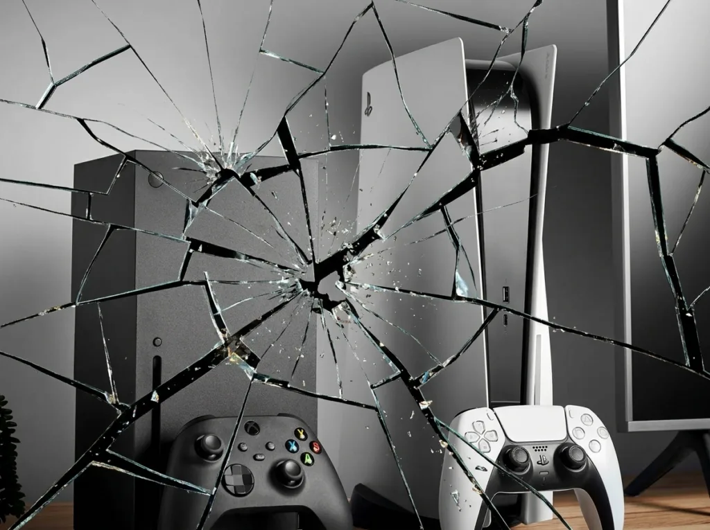 Console da gioco, immagine di copertina sul calo delle vendite hardware negli Stati Uniti
