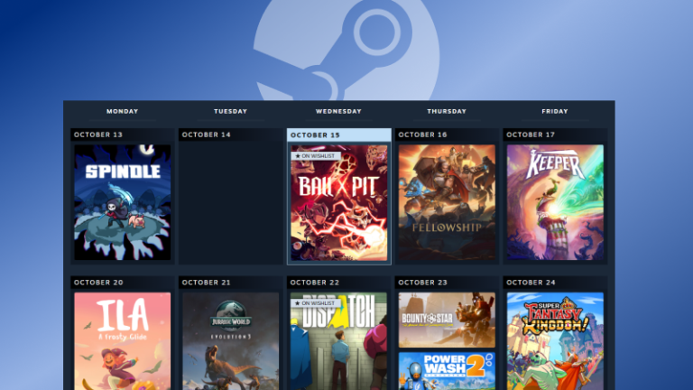 caslendario personal di steam