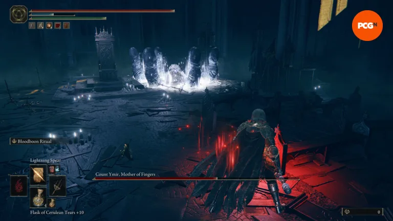 elden ring count ymir boss fighting count ymir as a boss in elden ring