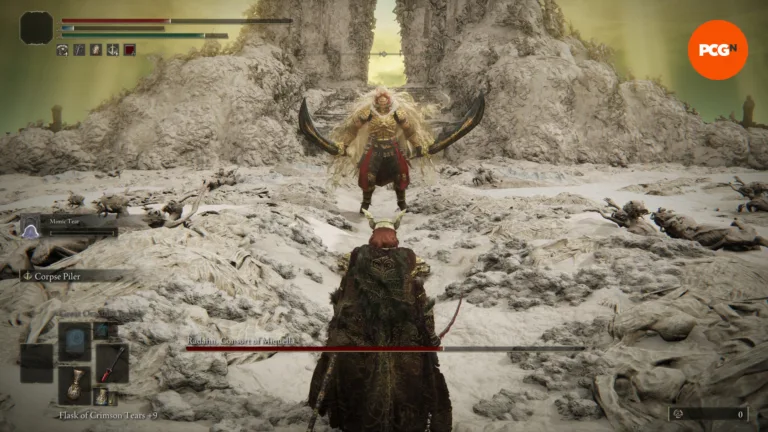 facing down consort radahn in elden ring