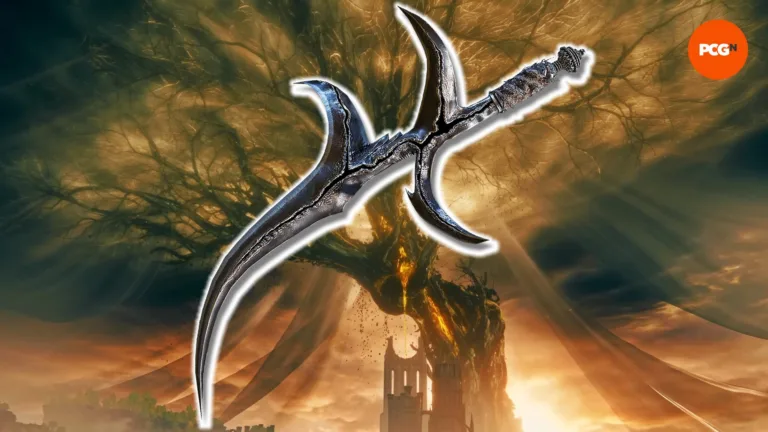 elden-ring-weapons-best-black-knife Black Knife, una delle migliori armi di Elden Ring da portare in Shadow of the Erdtree.