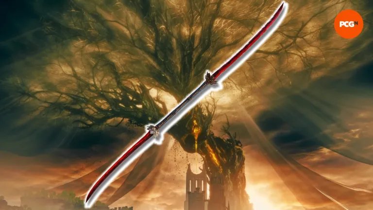 elden-ring-weapons-best-eleonoras-poleblade Eleonora's Poleblade, una delle migliori armi di Elden Ring da portare in Shadow of the Erdtree.