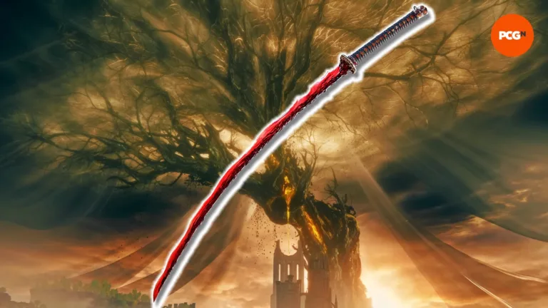 elden-ring-weapons-best-rivers-of-blood Rivers of Blood, una delle migliori armi di Elden Ring da portare in Shadow of the Erdtree.