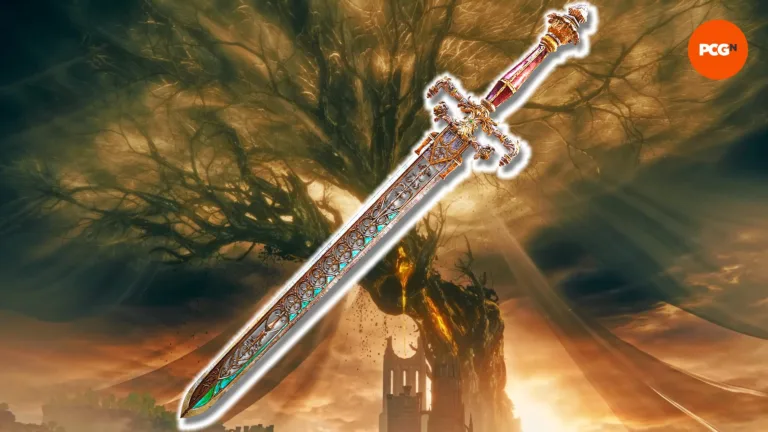 elden-ring-weapons-best-sword-of-night-and-flame Sword of Night and Flame, una delle migliori armi di Elden Ring da portare in Shadow of the Erdtree.