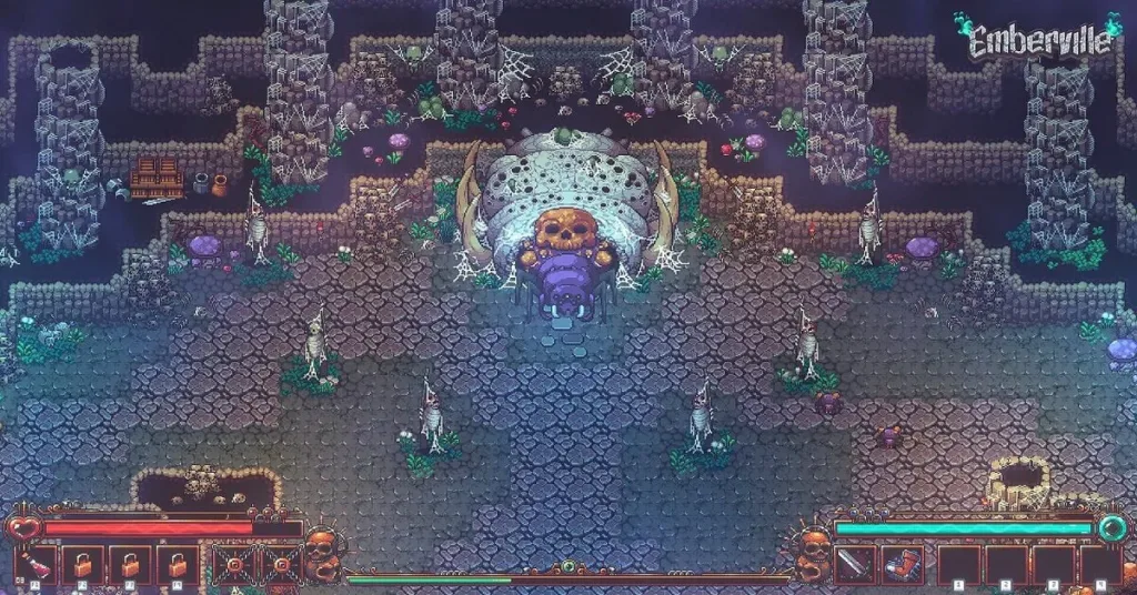 Emberville, tra le demo più giocate dello Steam Next Fest, è rinviato al 7 gennaio il giorno prima dell’accesso anticipato