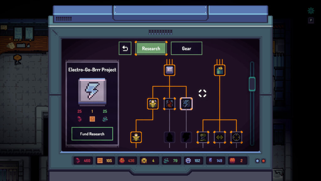 Nel roguelite Game is Full of Bugs la pistola la programmi tu, e l’ordine dei proiettili vale più della mira