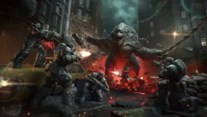 Squadre di Gear nel multigiocatore di Gears of War: E-Day