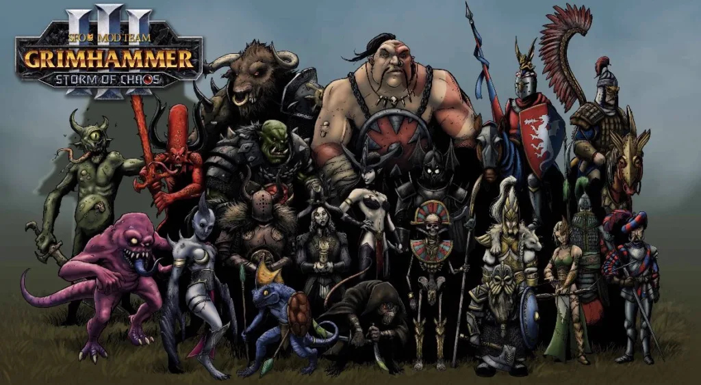 Il creatore di SFO Grimhammer III ha corrotto la sua mod per far smettere di funzionare le copie fatte con l'IA 7 ggrimhammer 3