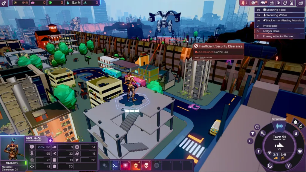 Heart of the Machine, Kinship aggiunge quattro storie e tre finali 2 La città vista dall'alto in Heart of the Machine, il gioco di strategia di Arcen Games che riceve il DLC Kinship