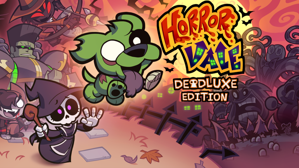 La Deadluxe Edition del jRPG HorrorVale esce su Switch, PlayStation e Xbox il 31 ottobre