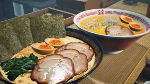Una schermata di Japanese Ramen Simulator, il gestionale di un locale di ramen