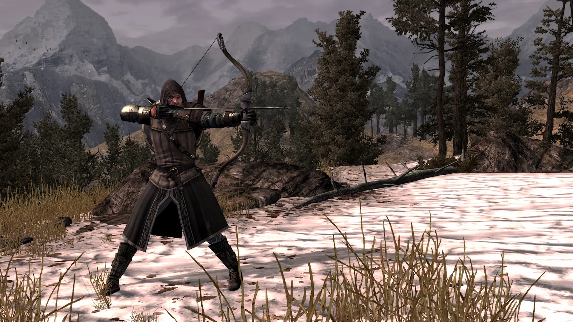 Una battaglia contro gli orchi in La Guerra del Nord, l'action RPG della Terra di Mezzo