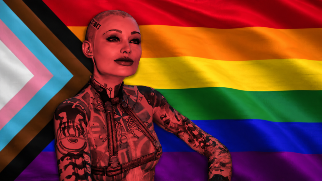 Mass Effect Universe: bandiera simile al Pride tolta da un video, l’ha chiesto EA o il nuovo proprietario saudita?