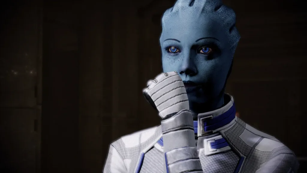 Il Mass Effect cancellato era un gioco di spionaggio con Liara? Il leak arriva da un creator, non da BioWare