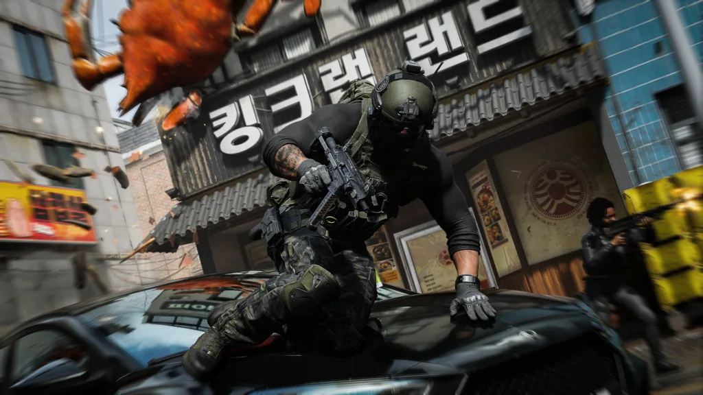 Una scena di Call of Duty: Modern Warfare 4, il gioco che porta la modalità DMZ a Hajin