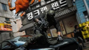 Una scena di Call of Duty: Modern Warfare 4, il gioco che porta la modalità DMZ a Hajin