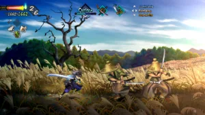 Schermata di Muramasa: Revenant Blades, il remaster in 4K dell'action RPG di Vanillaware