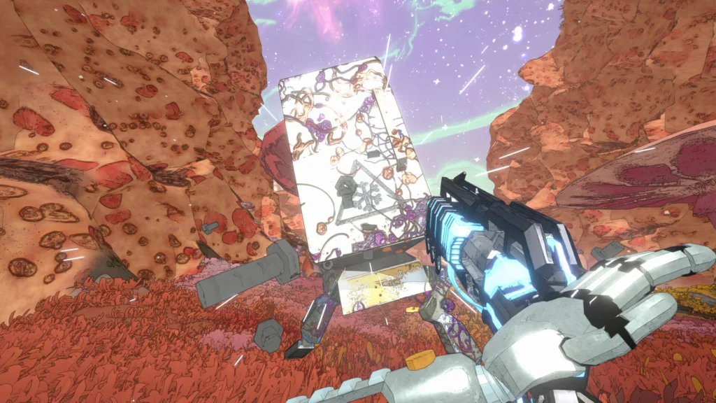 Schermata di Mycopunk, lo sparatutto cooperativo di Pigeons at Play uscito in versione 1.0 su PC e PS5