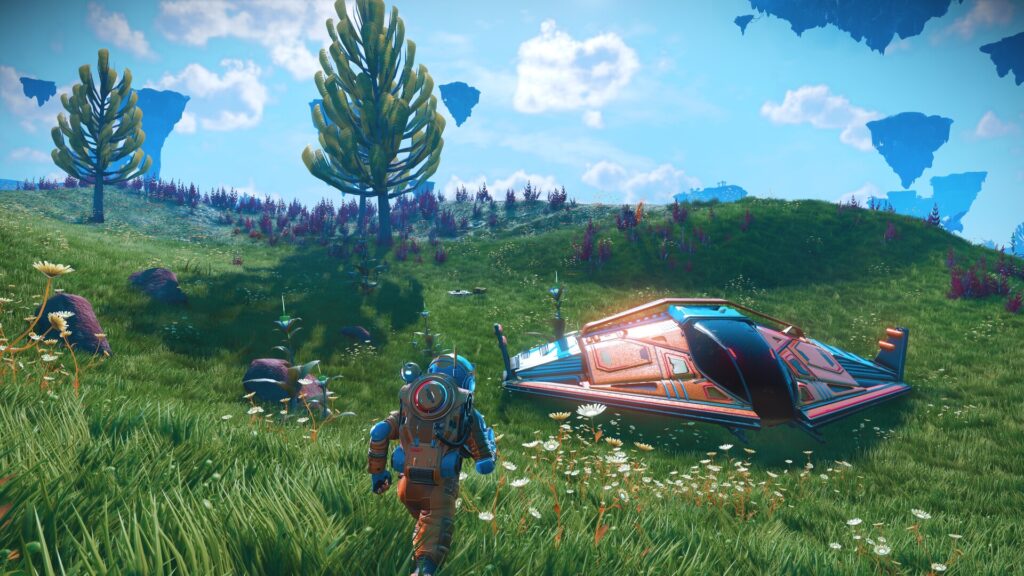 No Man’s Sky Forsaken è il quinto aggiornamento del 2026: il gioco contestato al lancio dieci anni fa ora ti fa fare anche il postino