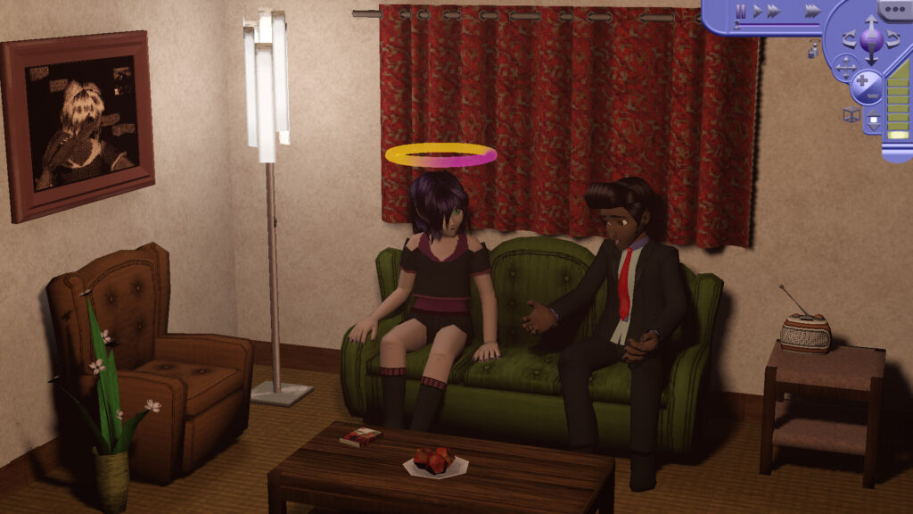 Il life sim surreale Noematica: Digital Dollhouse promette che non venderà mai DLC e uscirà su Steam nel 2027