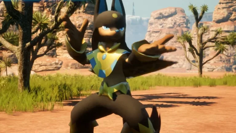 palworld-anubis (1) Palworld Anubis is an egyptian guardian with canine features