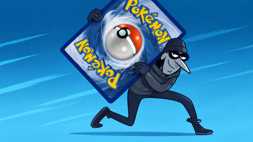 Furto delle carte PSA: da un furgone FedEx spariti 6.451 oggetti da collezione già valutati e sigillati, quasi metà Pokémon