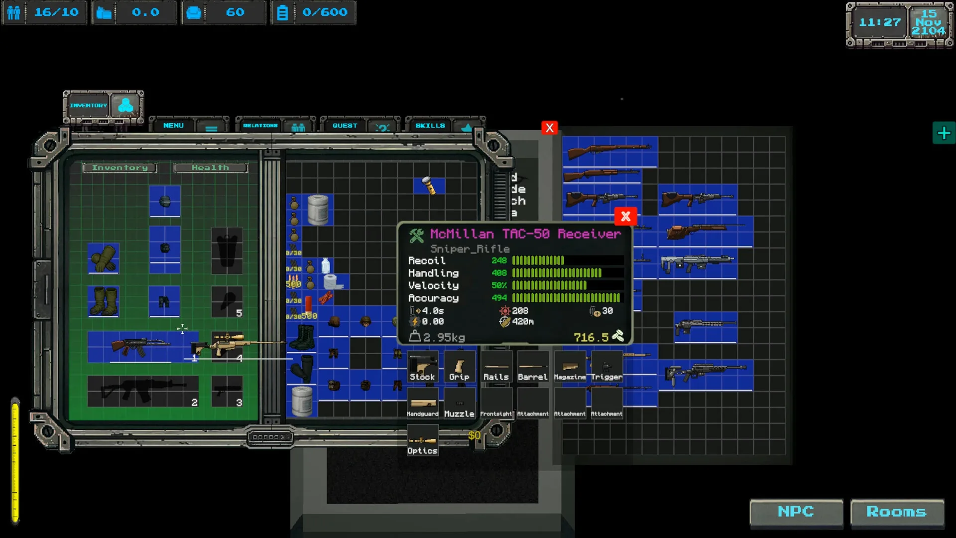 Lo sparatutto a estrazione Project S.U.N.D.I.A.L. apre la closed beta, e chi l'ha provato non è mai riuscito a estrarre 3 Schermata di Project S.U.N.D.I.A.L., lo sparatutto a estrazione di Ice Quake Games