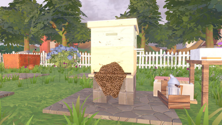 News oneste dal mondo dei videogiochi 2 queenright a beekeeping simulator 04