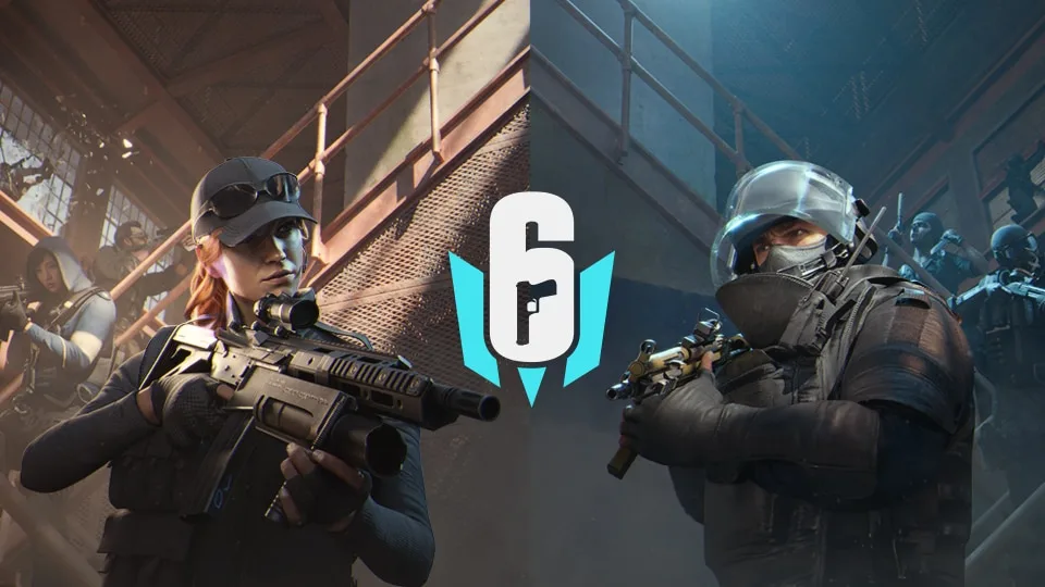 Gli operatori di Rainbow Six Mobile nell'illustrazione ufficiale del gioco