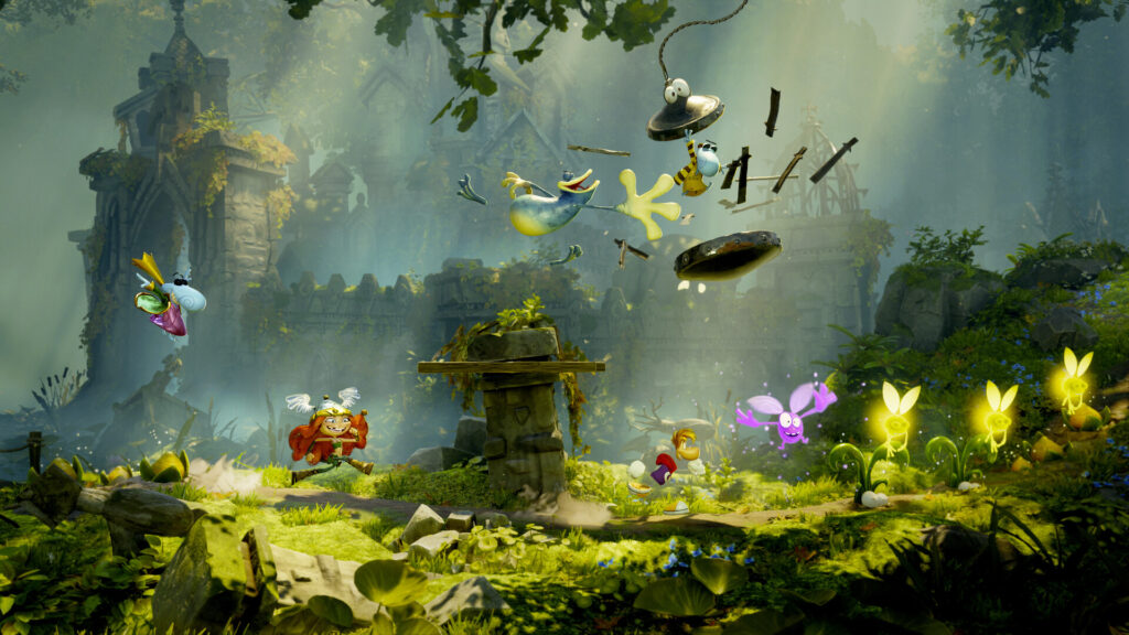 Rayman Legends Retold avrà un costume di Astro Bot, ma solo su PS5, e nel team c’è Ubisoft Milano
