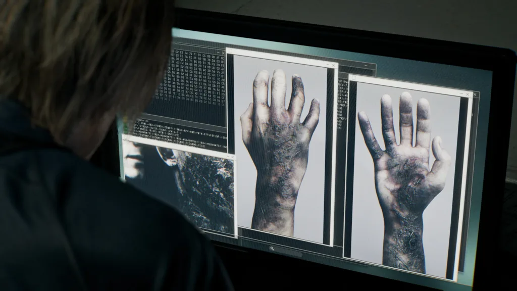 Una scena di Resident Evil Requiem, il gioco horror di Capcom