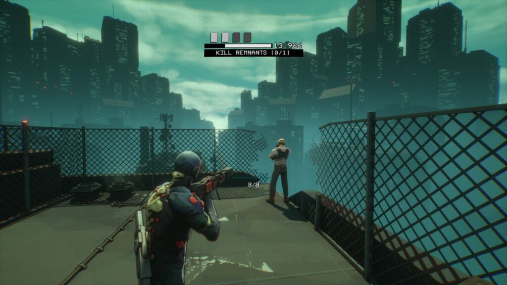 Rewindead demo: lo sparatutto a loop temporale in cui sei il peggior nemico di te stesso