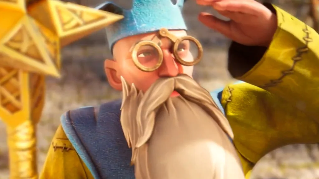 Scena del teaser di RuneScape 4 mostrato da Jagex al RuneFest 2026