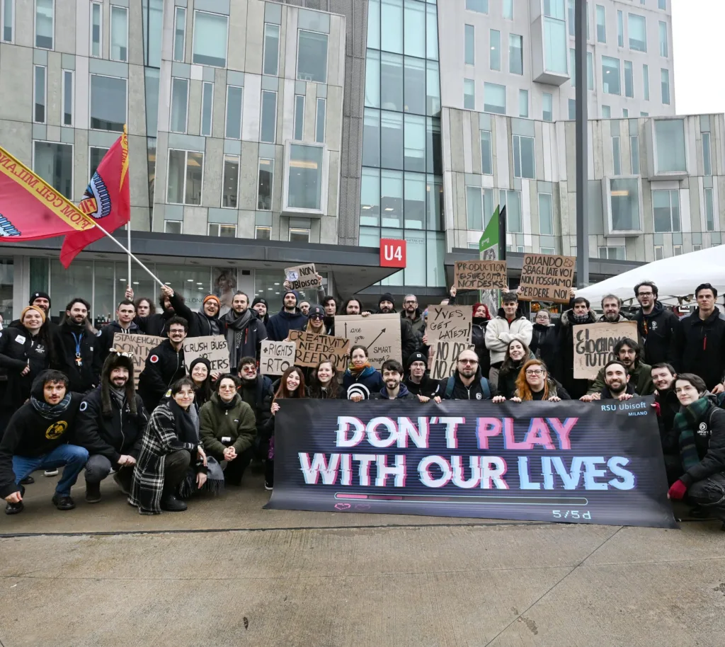 sciopero ubisoft milano 1024x914 jpg