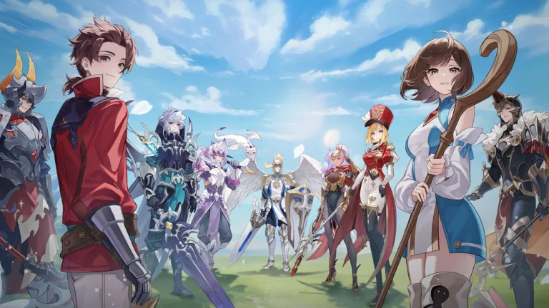seven-knights-rebirth-codes-pcgamesn-featured Tutti i personaggi di Seven Knights Rebirth.