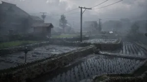 Una scena di Silent Hill f, il capitolo ambientato nel Giappone degli anni Sessanta