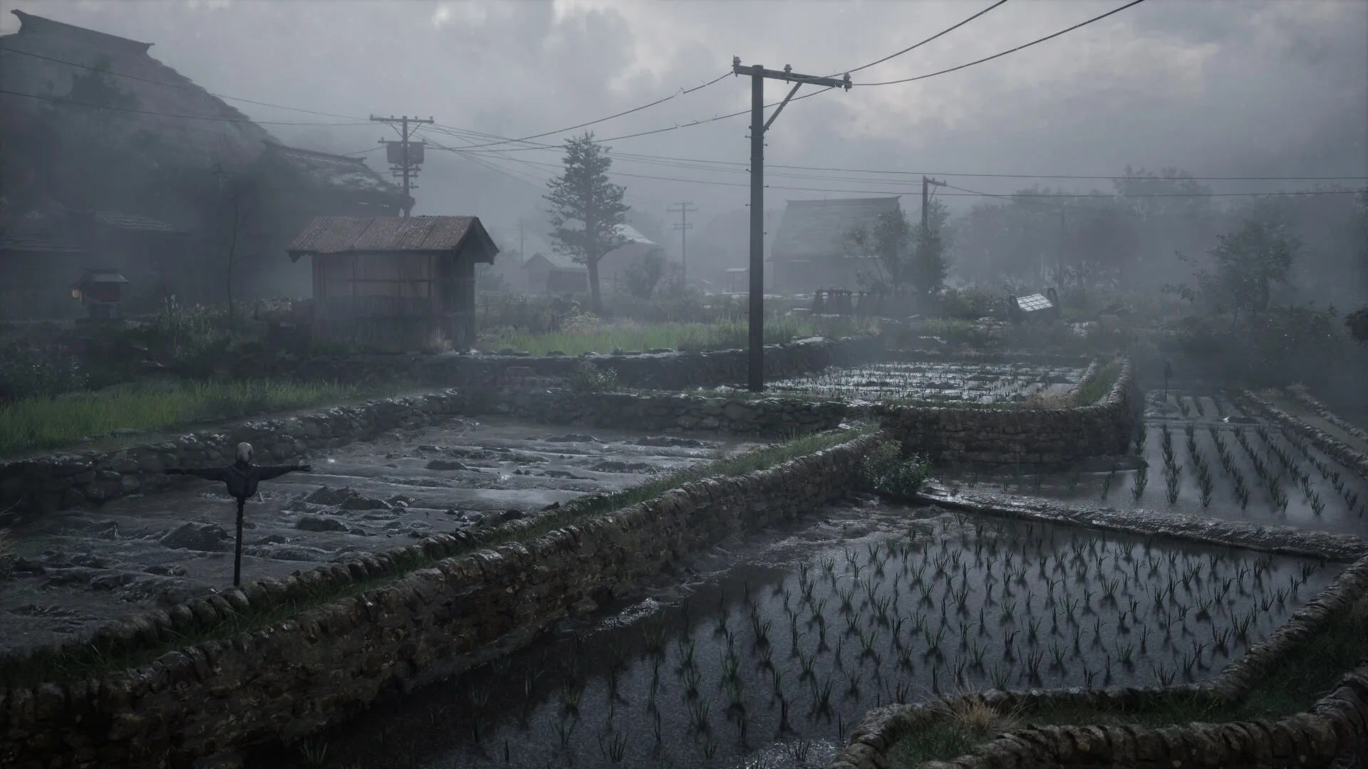 Una scena di Silent Hill f, il capitolo ambientato nel Giappone degli anni Sessanta