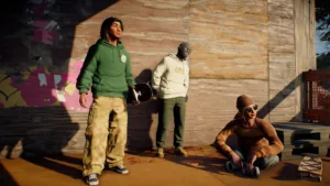 Una scena di skate., il gioco di Full Circle per Electronic Arts che la piattaforma di modifiche ReSkate fa girare offline