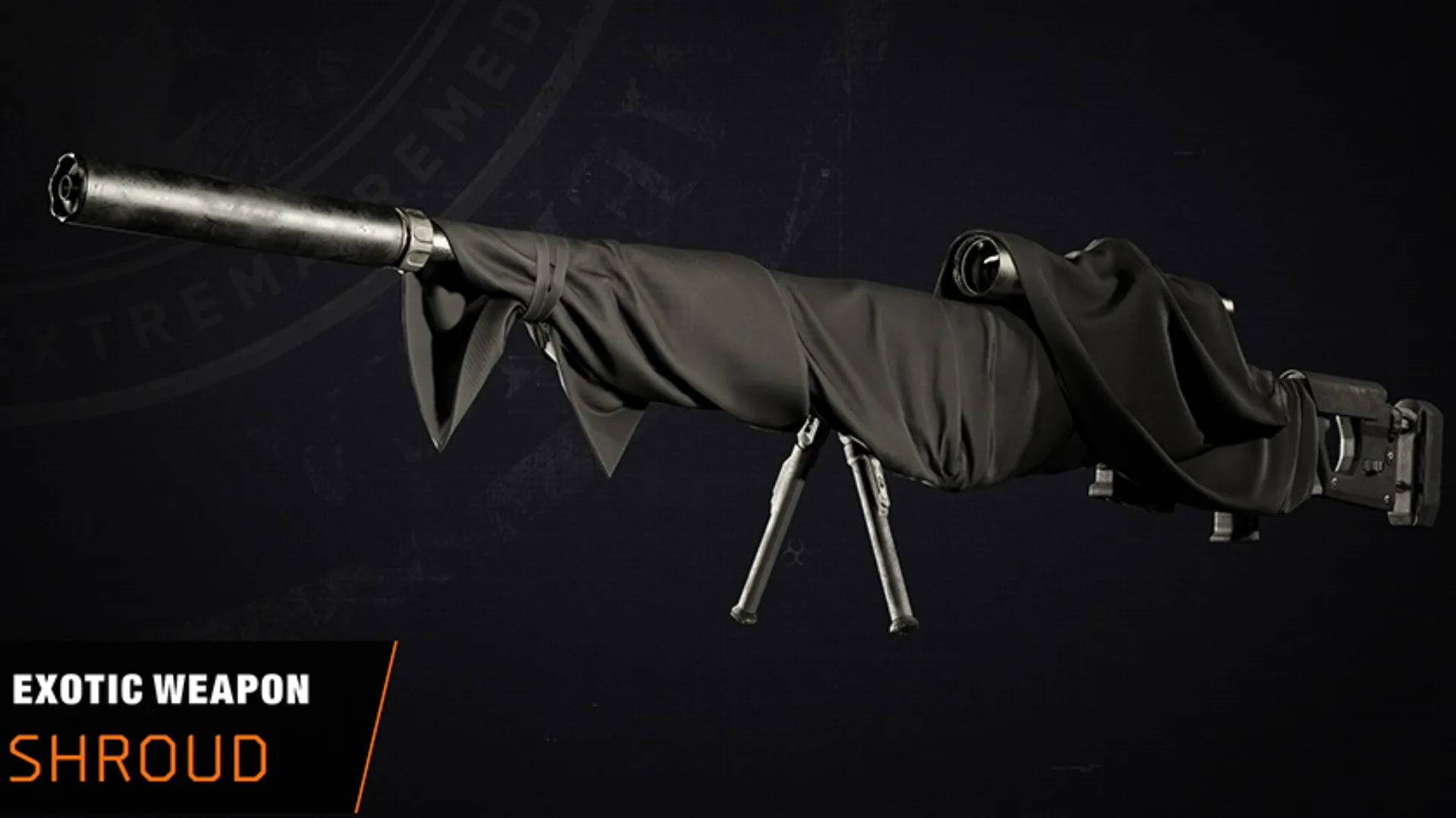 the-division-2-shroud-exotic-rifle The Division 2 - New exotic weapon Shroud.