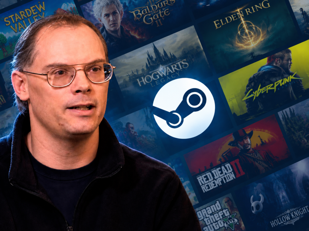Sweeney accusa Steam di aver frenato il mercato dei giochi PC, ma non cita un solo gioco