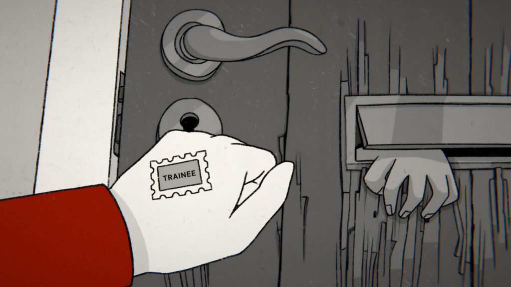 Giochi indie del 30 ottobre: la postina che spia il paese in Tom the Postgirl, il doganiere di una dittatura in Airport Contraband e i tiranni da schiaffeggiare di Flip-a-Tyrant!